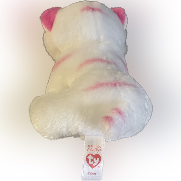 Tabor Beanie Boo (tiger) authentic beanie baby - Picture 3 of 5